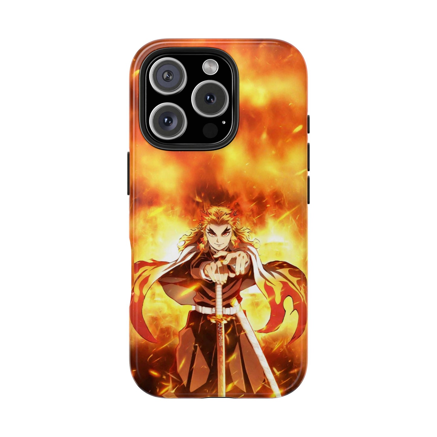 Rengoku Kyoujurou iPhone Cases