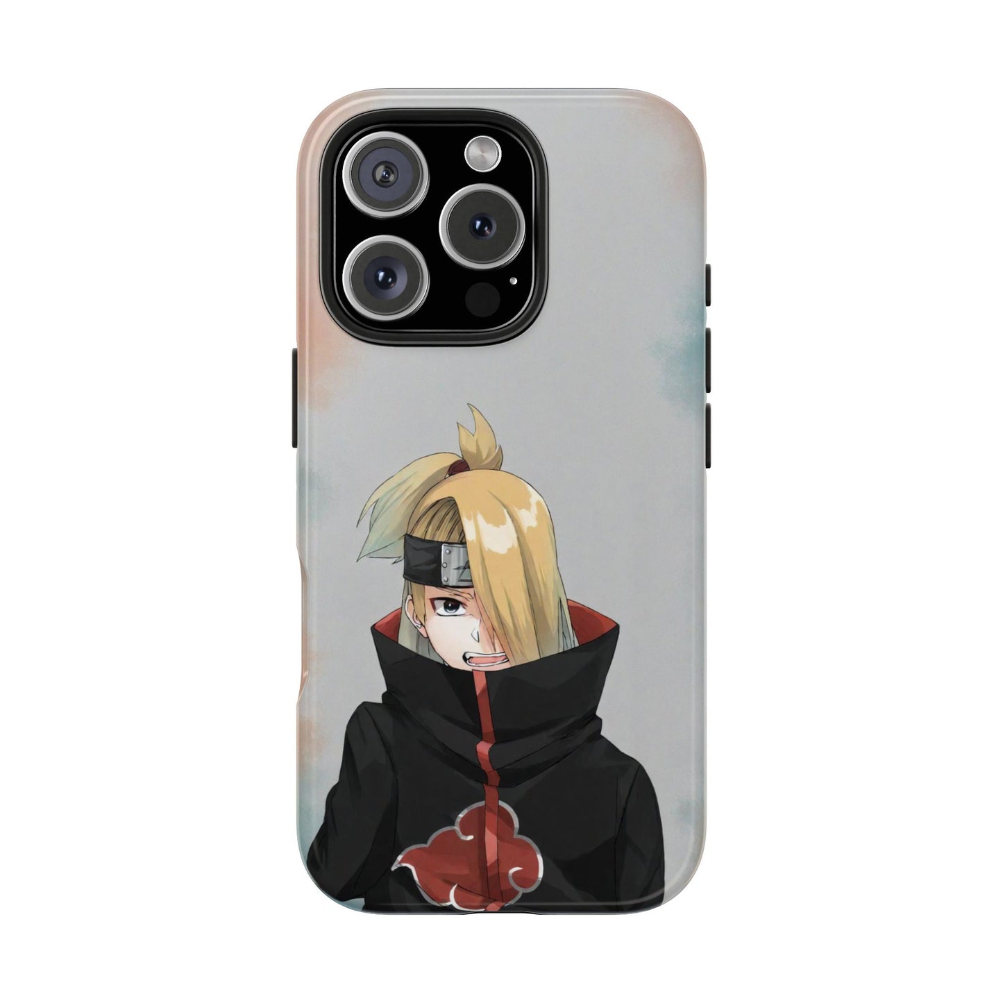 Deidara Anime Naruto iPhone Cases