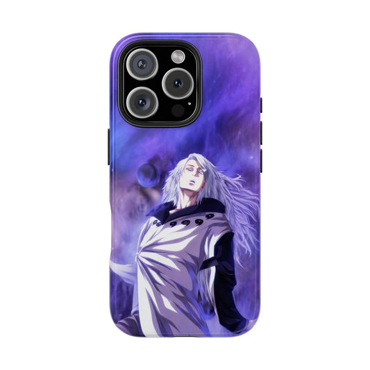 Madara Uchiha Anime Naruto iPhone Cases