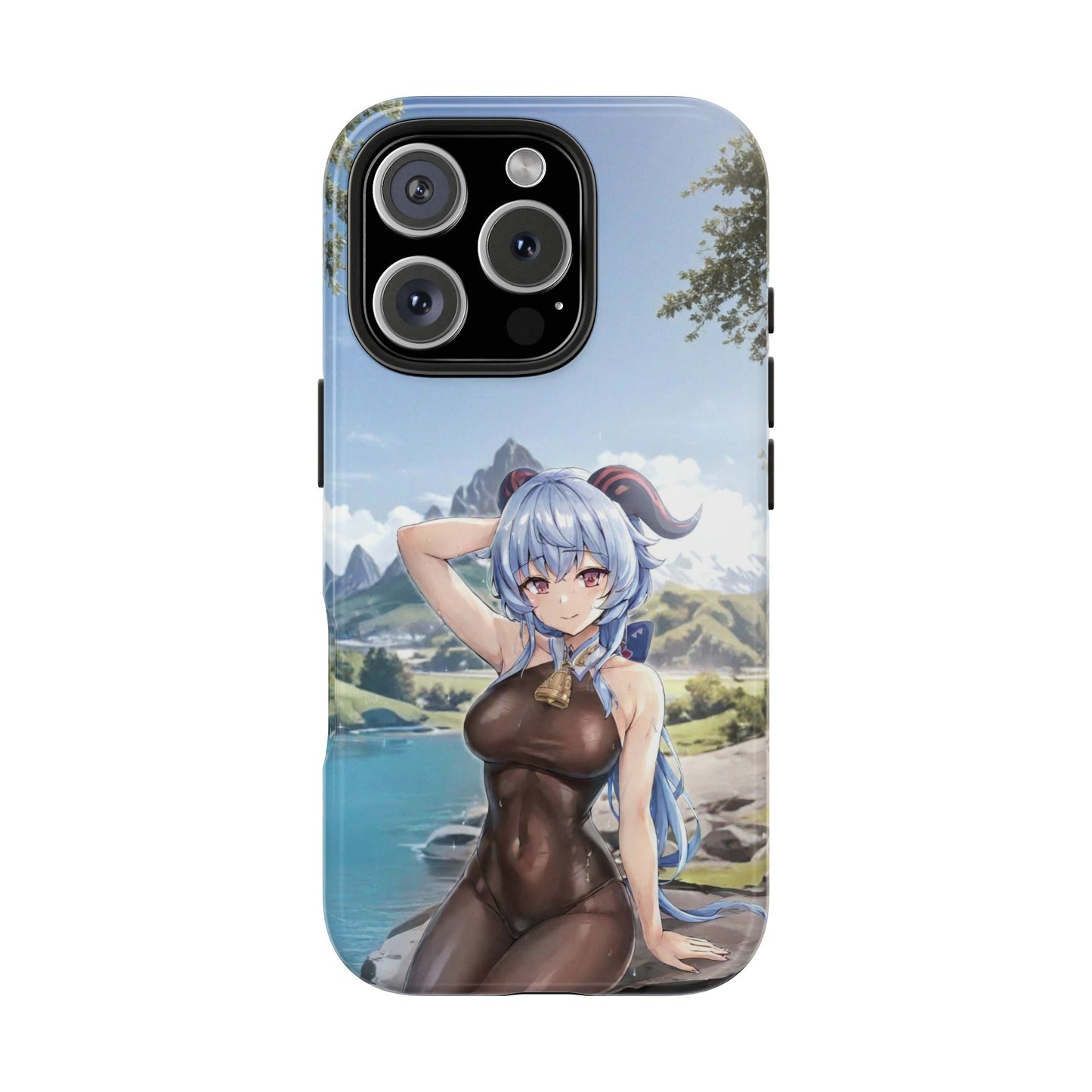 Ganyu iPhone Cases