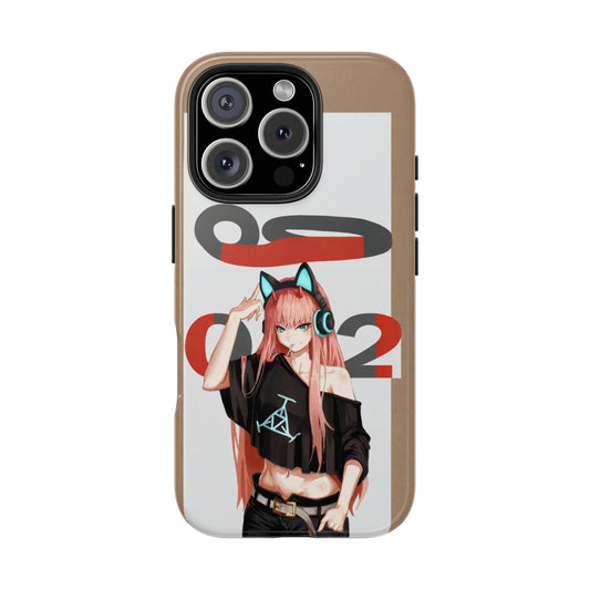 Zero Two Phone Cases