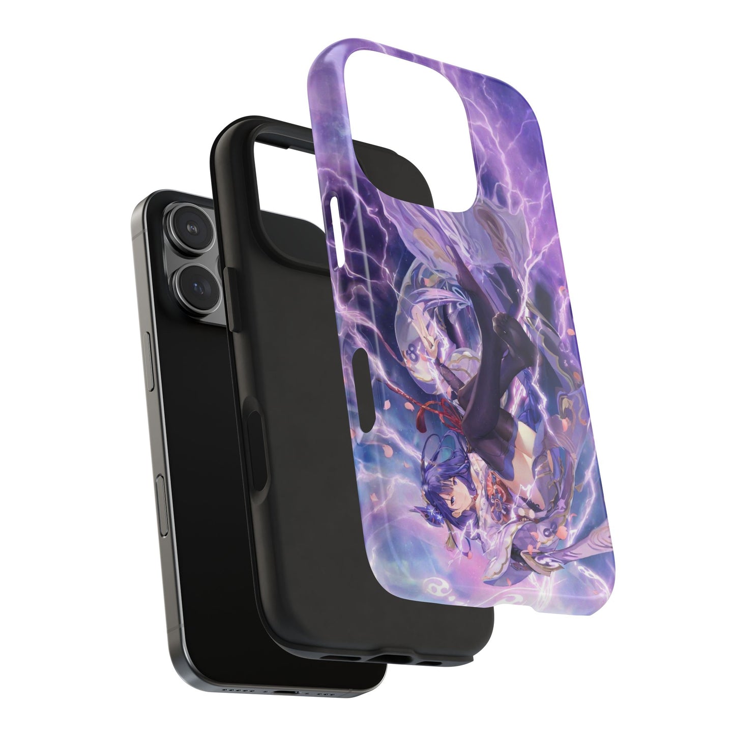Raiden Shogun iPhone Cases