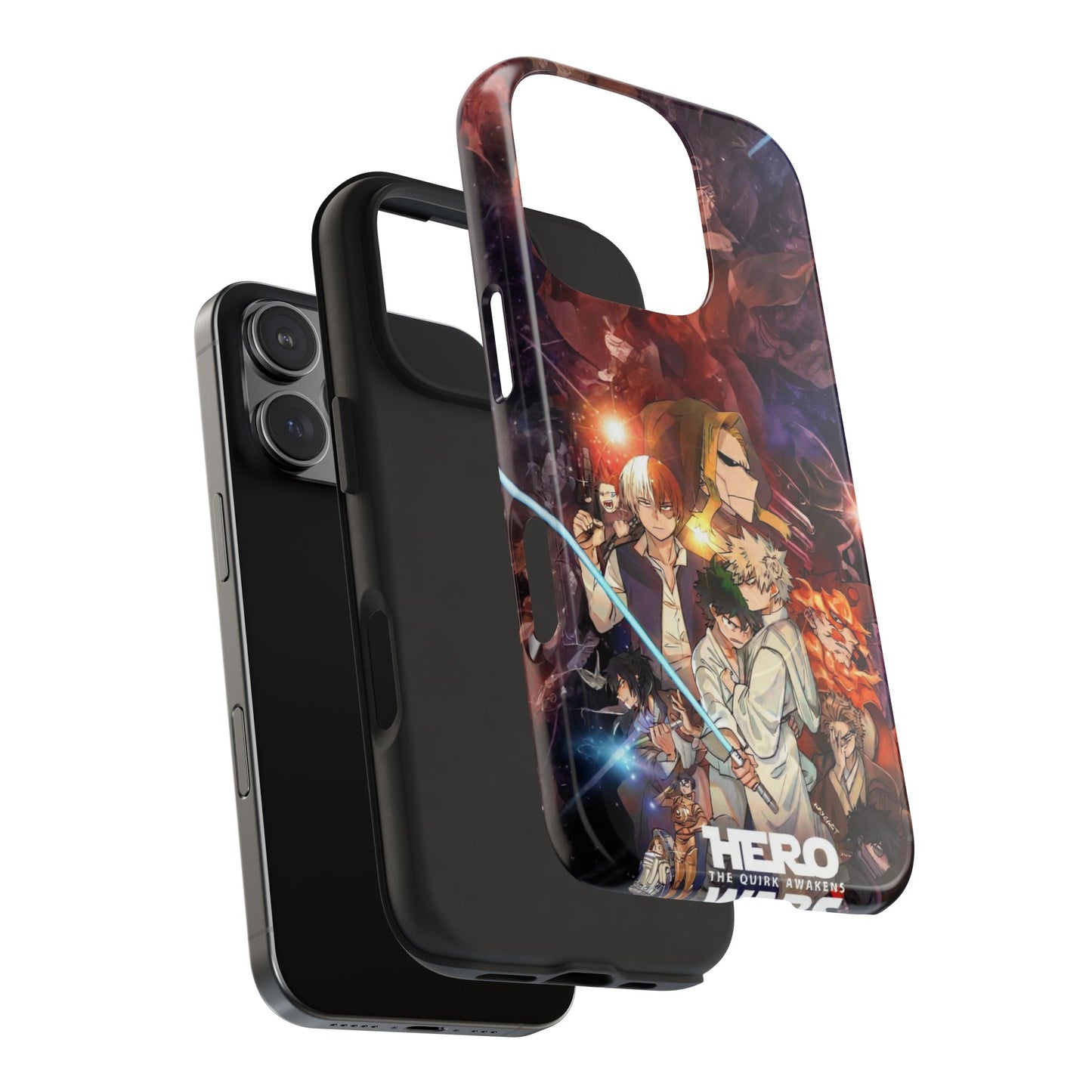 Boku no Hero Academia iPhone Cases