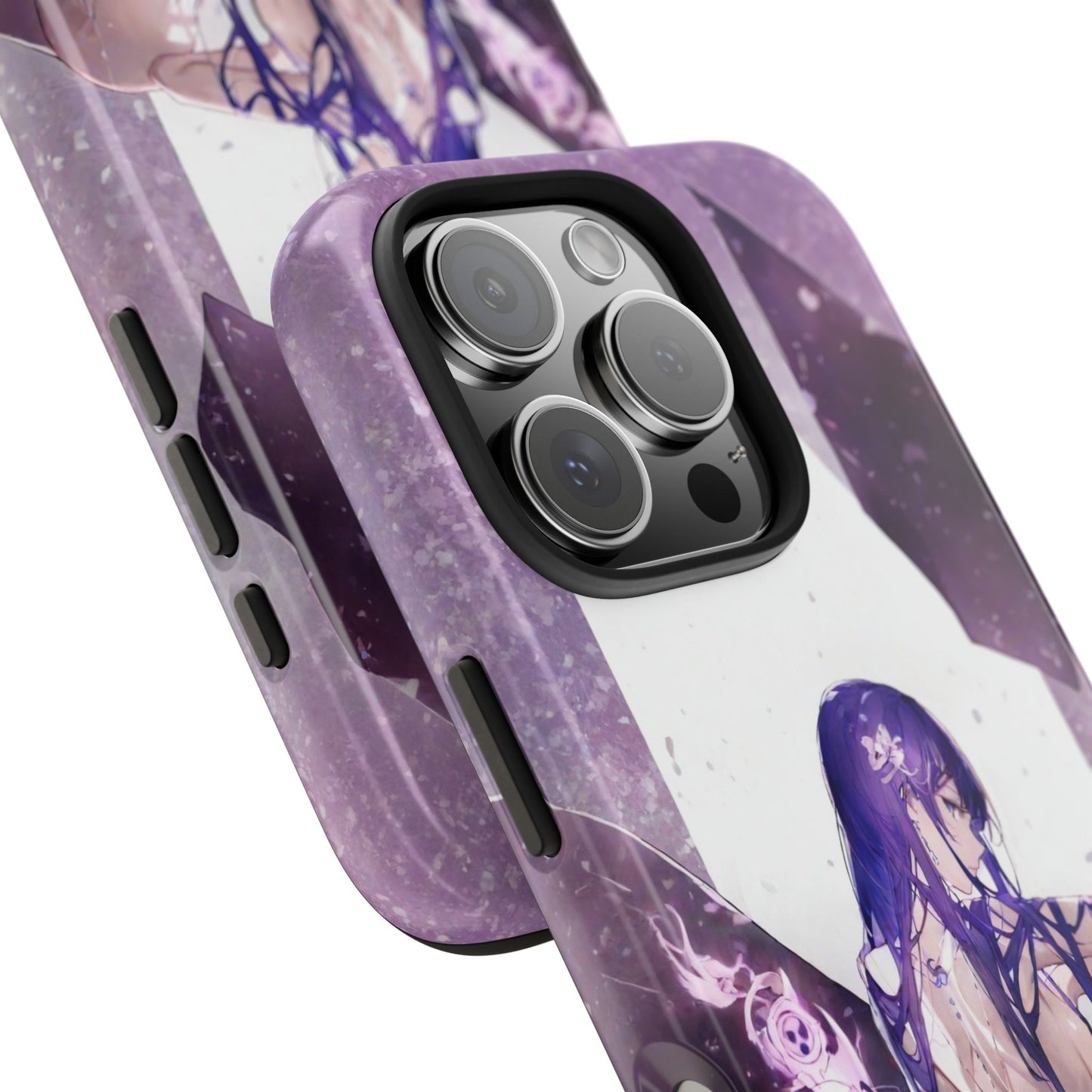 Raiden Shogun iPhone Cases