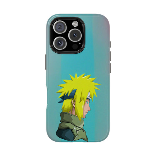 Minato Namikaze Anime Naruto iPhone Cases