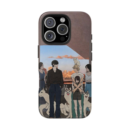 Chainsaw Man Phone Cases