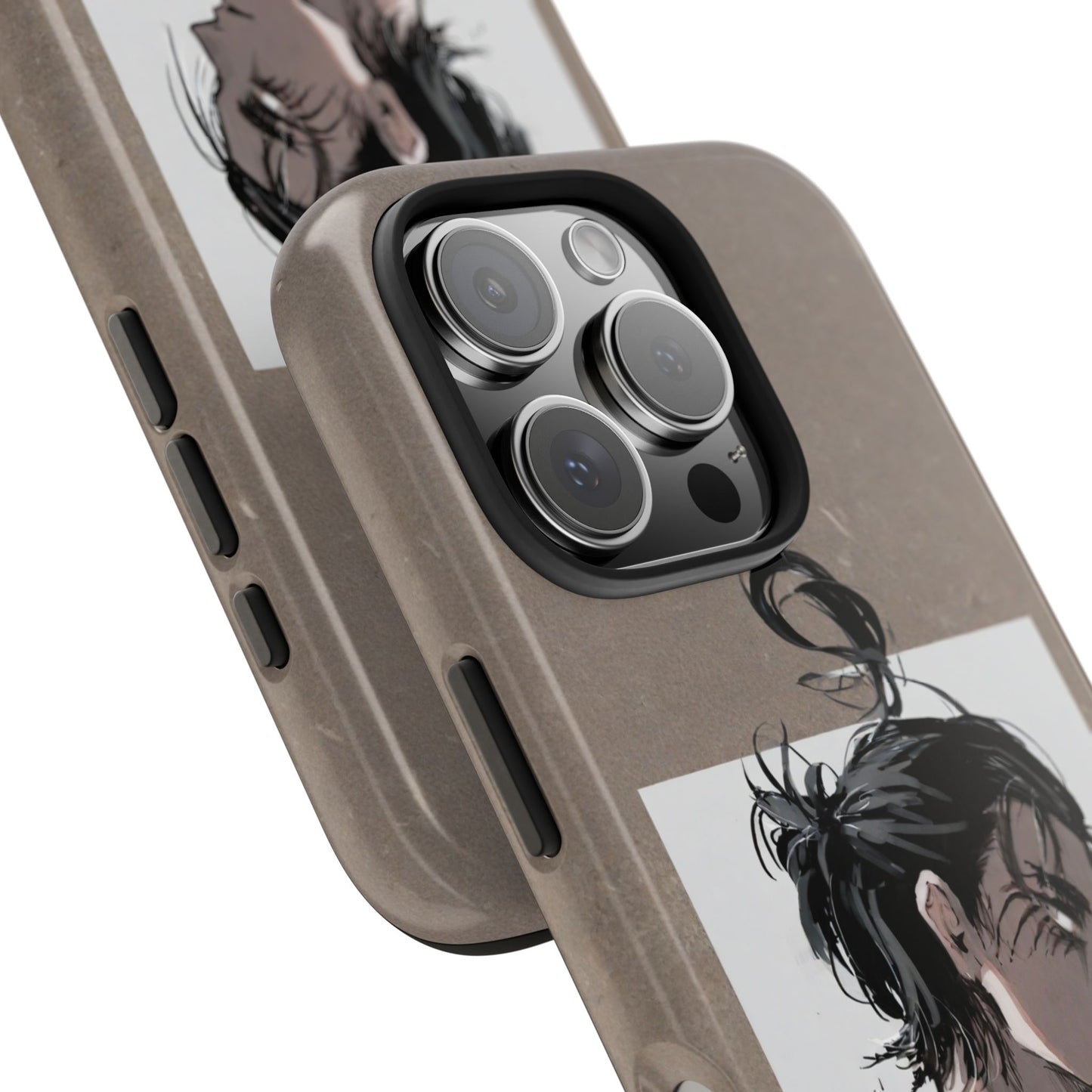 Eren Jaeger iPhone Cases