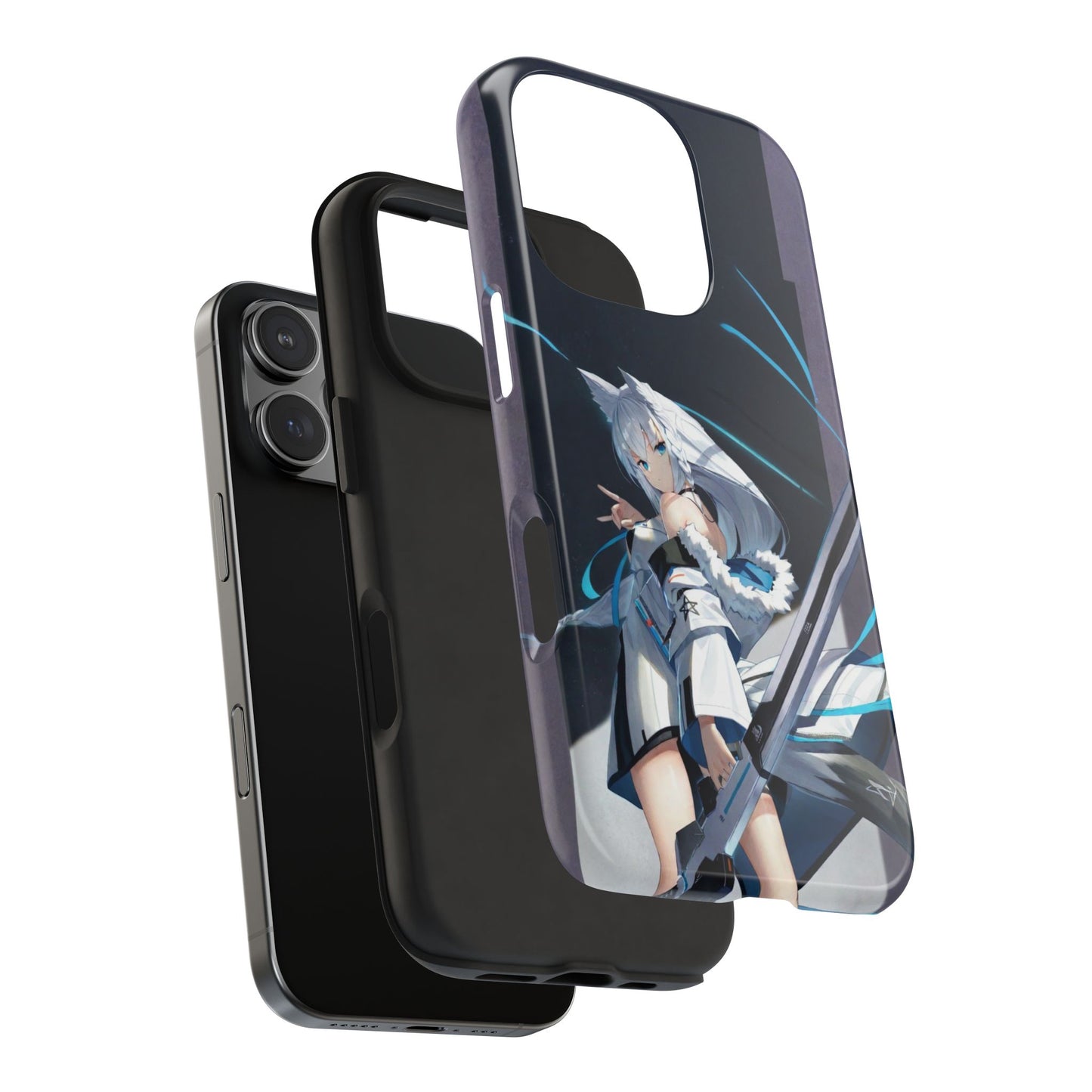 Shirakami Fubuki iPhone Cases
