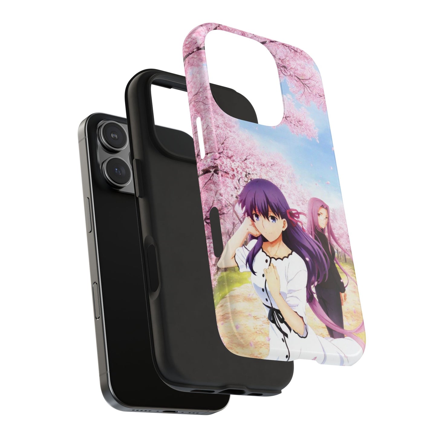 Fate/stay night : Heaven's Feel - III Spring Song iPhone Cases