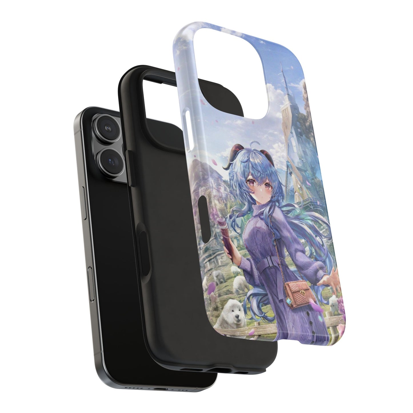 Ganyu iPhone Cases