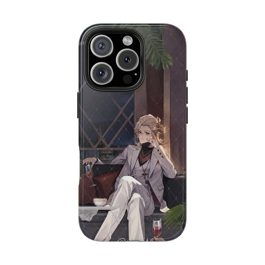 Albedo (Genshin Impact) iPhone Cases