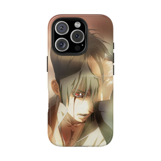 Sasuke Uchiha Anime Naruto iPhone Cases