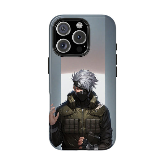 Kakashi Hatake Sharingan - Naruto Anime iPhone Cases