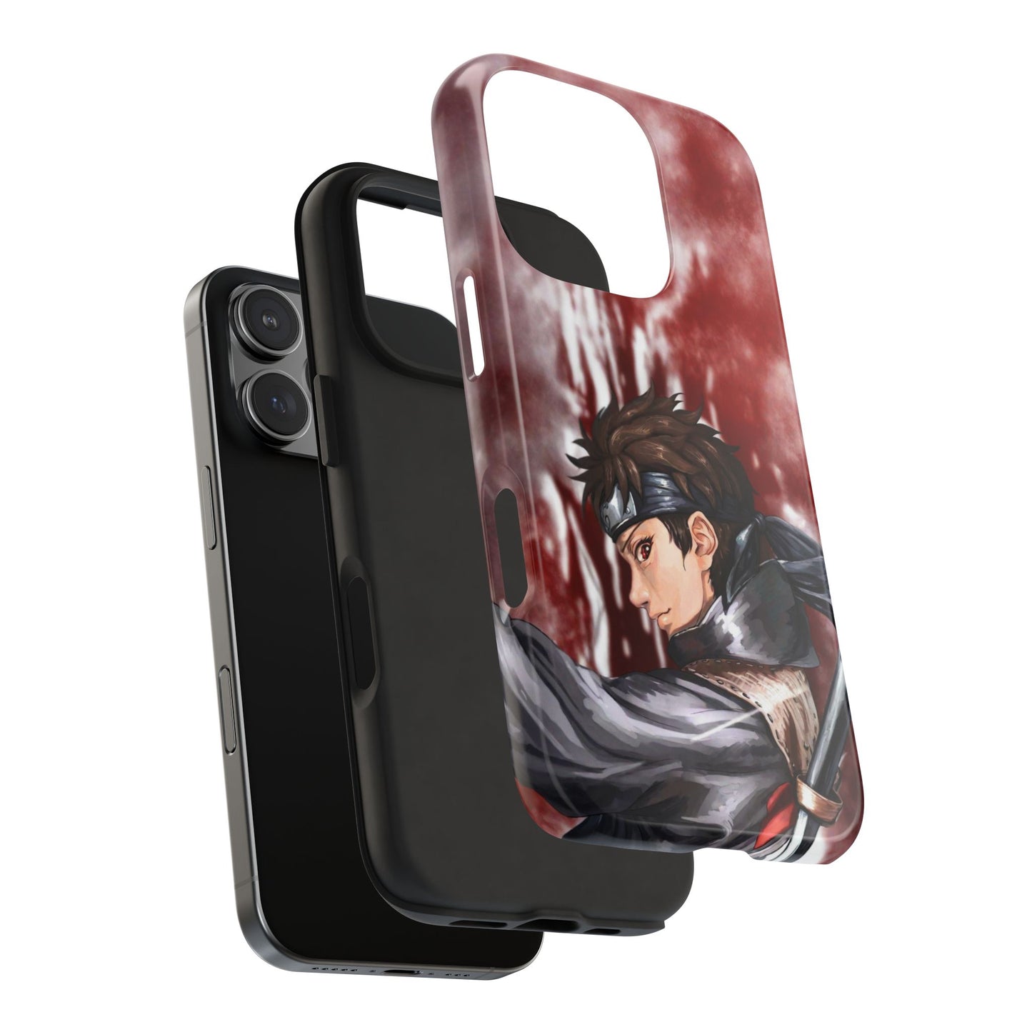Shisui Uchiha Anime Naruto iPhone Cases
