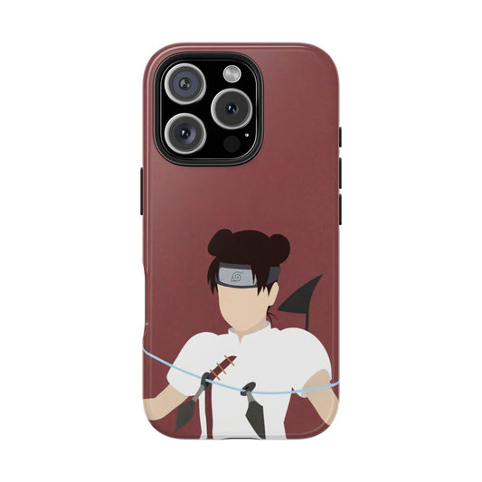 Tenten Anime Naruto iPhone Cases