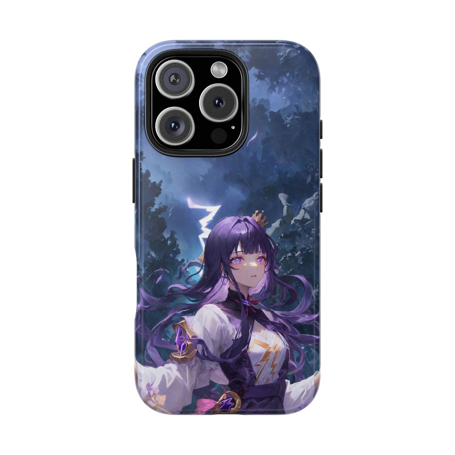 Raiden Shogun iPhone Cases