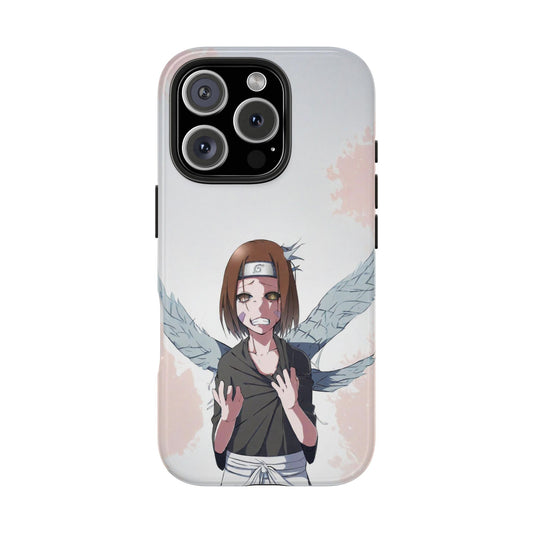 Rin Nohara Anime Naruto iPhone Cases