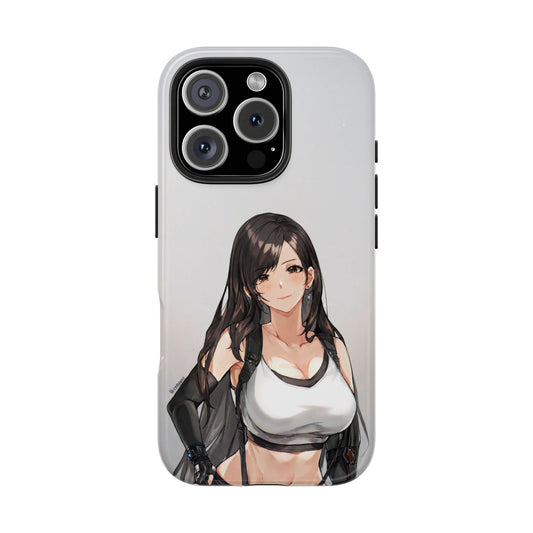 Tifa Lockhart iPhone Cases