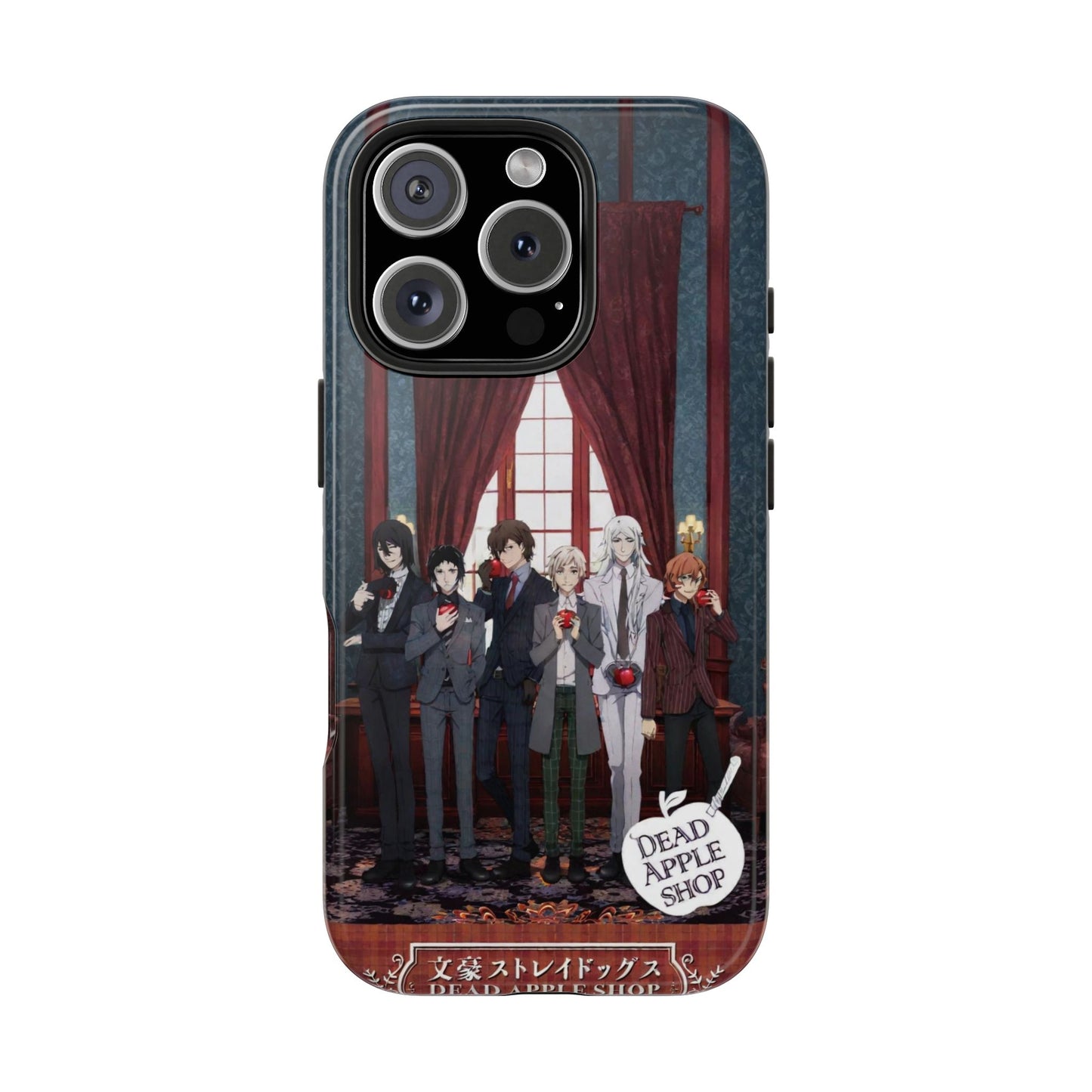 Bungou Stray Dogs: Dead Apple iPhone Cases