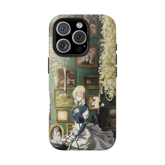 Violet Evergarden (Character) iPhone Cases