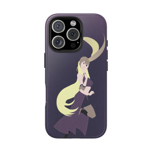 Minimalist Ino Yamanaka Anime Naruto iPhone Cases