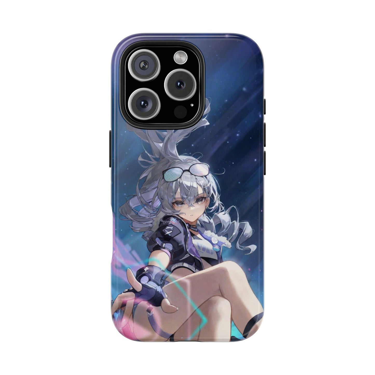 Silver Wolf iPhone Cases