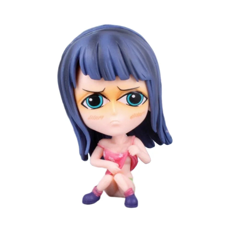 Anime One Piece Nico Robin Figure Q-version